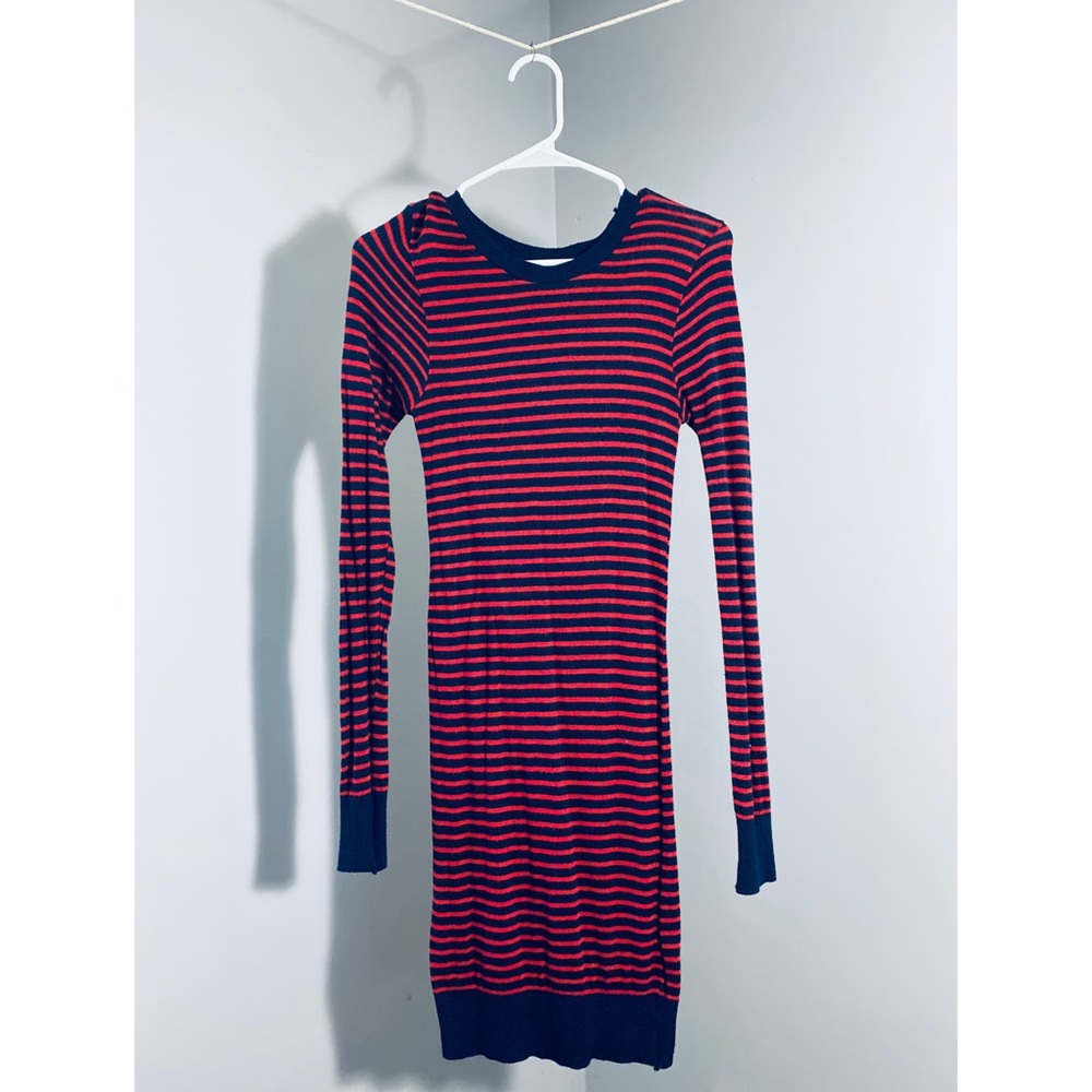 Striped Sweater Dress ✨